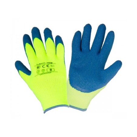 Rękawice ochronne ocieplane "9 (L)" powlekane XL250309K