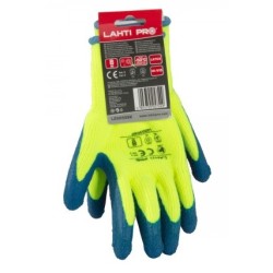 Rękawice ochronne ocieplane "9 (L)" powlekane XL250309K