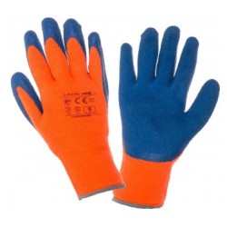 Rękawice ochronne ocieplane "10 (XL)" powlekane XL250210K