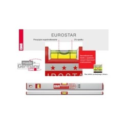 Poziomnica aluminiowa EUROSTAR 100cm XBUPOZ14