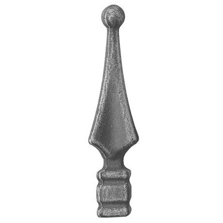 Zierspitze 20x20mm 125x30mm POS40.092