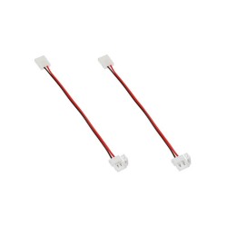 Złączka elastyczna do taśm LED 8 mm YLDZTK8MM02N