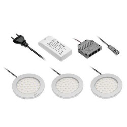 Zestaw 3 opraw LED Castello YLDZ3CSCB53