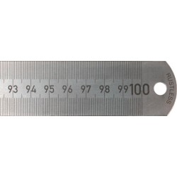 Liniał stalowy nierdzewny 2000mm XBLIN2000N