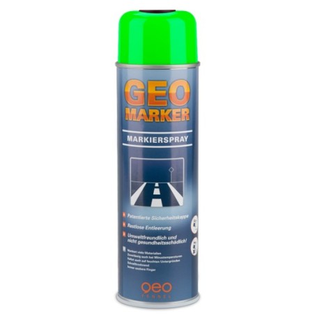 Farba do znakowania odblaskowa zielona XBUFAR01.6