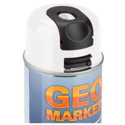 Farba do znakowania odblaskowa biała XBUFAR06