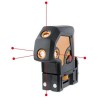 Laser punktowy Geo5P XBUGEO5P