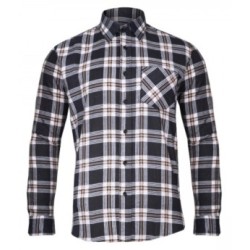 Koszula flanelowa w kratę "XL" XLPKF2XL