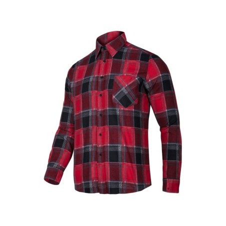 Koszula flanelowa w kratę "12XL" XLPKF12XL