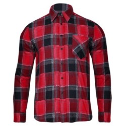 Koszula flanelowa w kratę "L" XLPKF1L