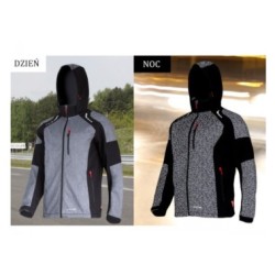 Kurtka soft-shell z kapturem "XL" XL4092304