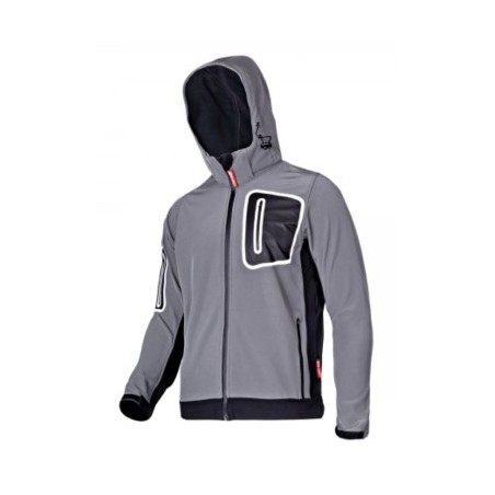 Kurtka soft-shell z kapturem "XL" XLPKS2XL