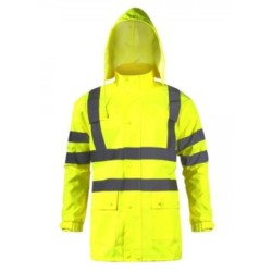 Kurtka przeciwdeszczowa ostrzegawcza "XL" XL4091304
