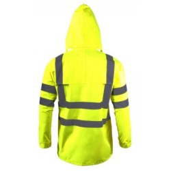 Kurtka przeciwdeszczowa ostrzegawcza "XL" XL4091304