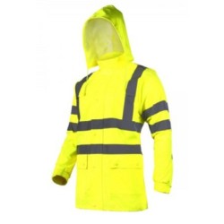 Kurtka przeciwdeszczowa ostrzegawcza "2XL" XL4091305