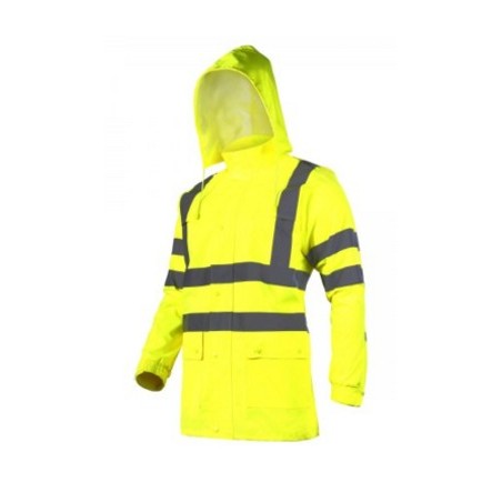 Kurtka przeciwdeszczowa ostrzegawcza "2XL" XL4091305