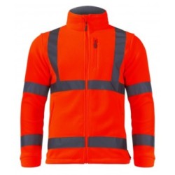 Bluza polarowa ostrzegawcza LAHTI PRO "XL" XL4011004