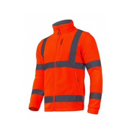 Bluza polarowa ostrzegawcza LAHTI PRO "XL" XL4011004