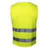 Kamizelka odblaskowa żółta LAHTI PRO "S" XLPKO1S