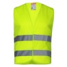 Kamizelka odblaskowa żółta LAHTI PRO "2XL" XLPKO12XL