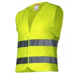 Kamizelka odblaskowa żółta LAHTI PRO "2XL" XLPKO12XL