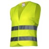 Kamizelka odblaskowa żółta LAHTI PRO "2XL" XLPKO12XL