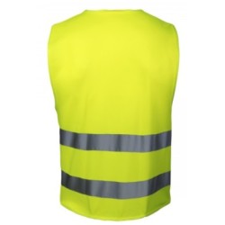 Kamizelka odblaskowa żółta LAHTI PRO "3XL" XLPKO13XL
