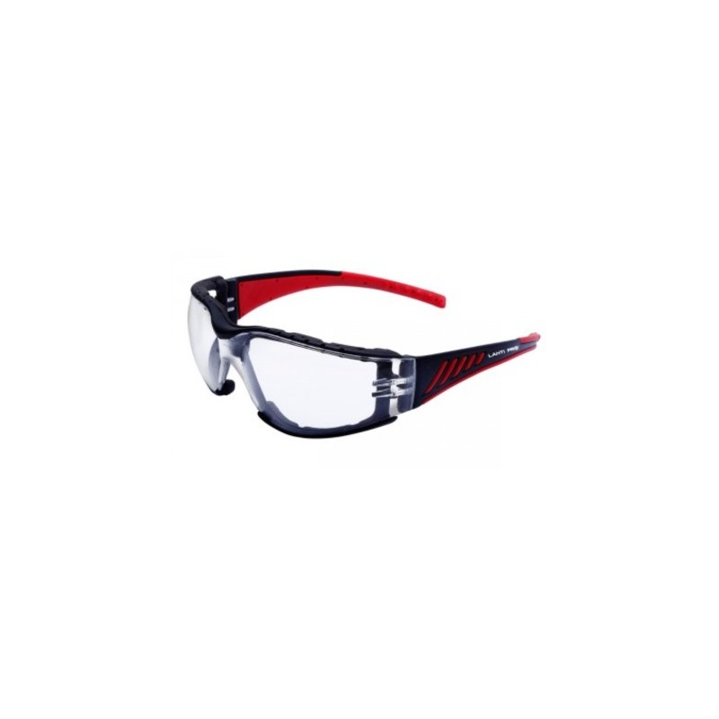 Okulary ochronne bezbarwne LAHTI PRO XL1500500
