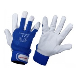 Rękawice ochronne ze skóry koziej "9(L)" XL270609K