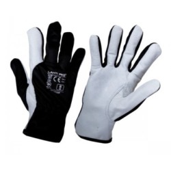 Rękawice ochronne ze skóry koziej "10(XL)" XL270710K