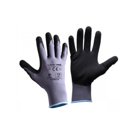 Rękawice ochronne powlekane nitrylem "8(M)" XL220608K