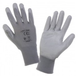 Rękawice ochronne powlekane poliuretanem "9(L)" XL230209K
