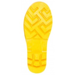 Kalosze bez podnoska wysokie "43" XLPKOMA43