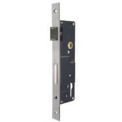 Zamek wpuszczany wąski ZP-LE-106