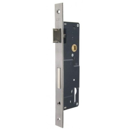 Zamek wpuszczany wąski ZP-LE-106