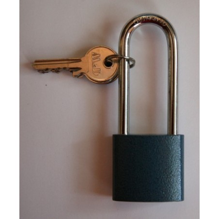 Kłódka pałąkowa  KZE-40L KLO126.34