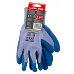 Rękawice ochronne powlekane lateksem "9" XL210209K