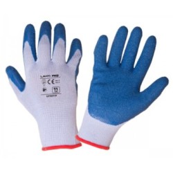 Rękawice ochronne powlekane lateksem "9" XL210209K