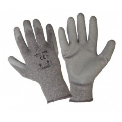 Rękawice ochronne powlekane lateksem "9" XL210309K