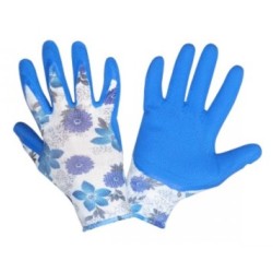 Rękawice ochronne powlekane lateksem "8" XL211508K