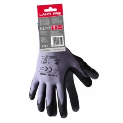 Rękawice ochronne powlekane nitrylem "9" XL220609K