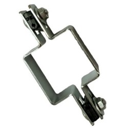 Obejma pośrednia na słupek 40x40mm OSI-OBE7