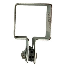 Obejma końcowa na słupek 40x40mm OSI-OBE9