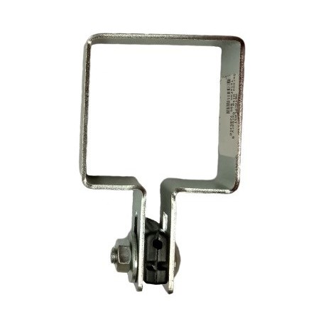 Obejma końcowa na słupek 40x40mm OSI-OBE9