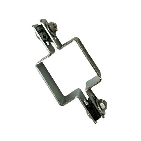 Obejma pośrednia na słupek 80x80mm OSI-OBE13