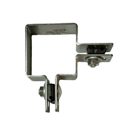 Obejma narożna na słupek 80x80mm OSI-OBE14