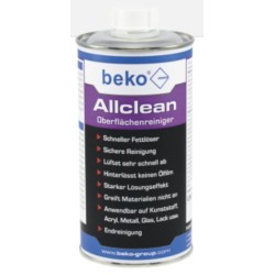 Środek do czyszczenia powierzchni BE-ALLCLEAN 100ml BE-ALLCLEAN10
