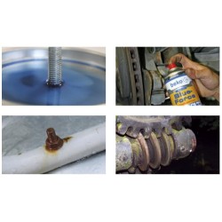 Odrdzewiacz BLUEFORCE 400ml BE-BLUEFORCE