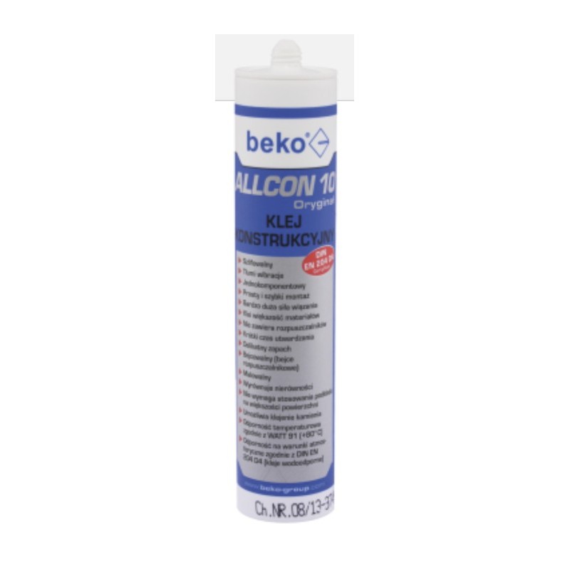 Klej konstrukcyjny ALLCON10 150ml BE-KLEKON150