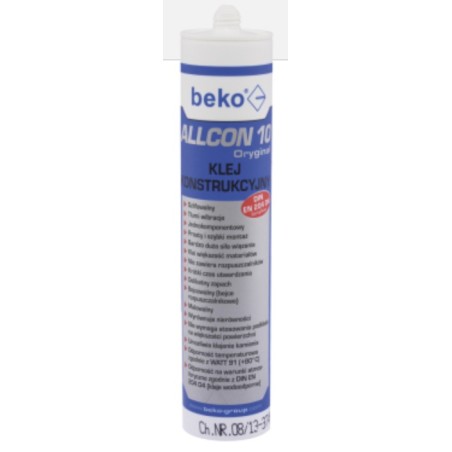 Klej konstrukcyjny ALLCON10 150ml BE-KLEKON150